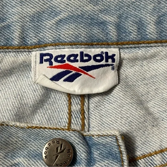 Men’s Reebok Jean Shorts - Picture 6 of 9